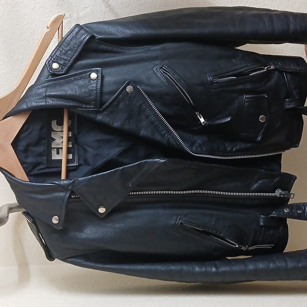 1992 FMC LEATHER M/C JACKET